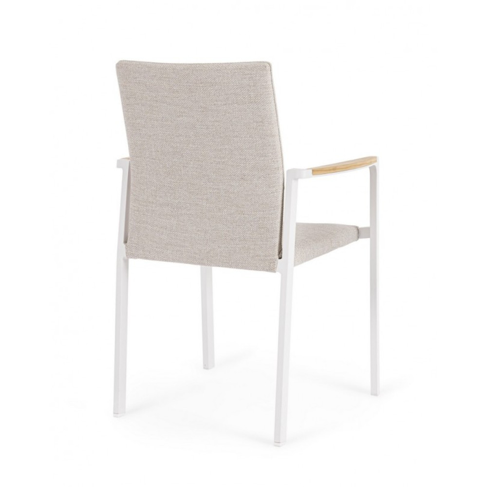 Homemotion JALISCO NEW WH КРІСЛО W-ПІДЛОКИТНИК WG20