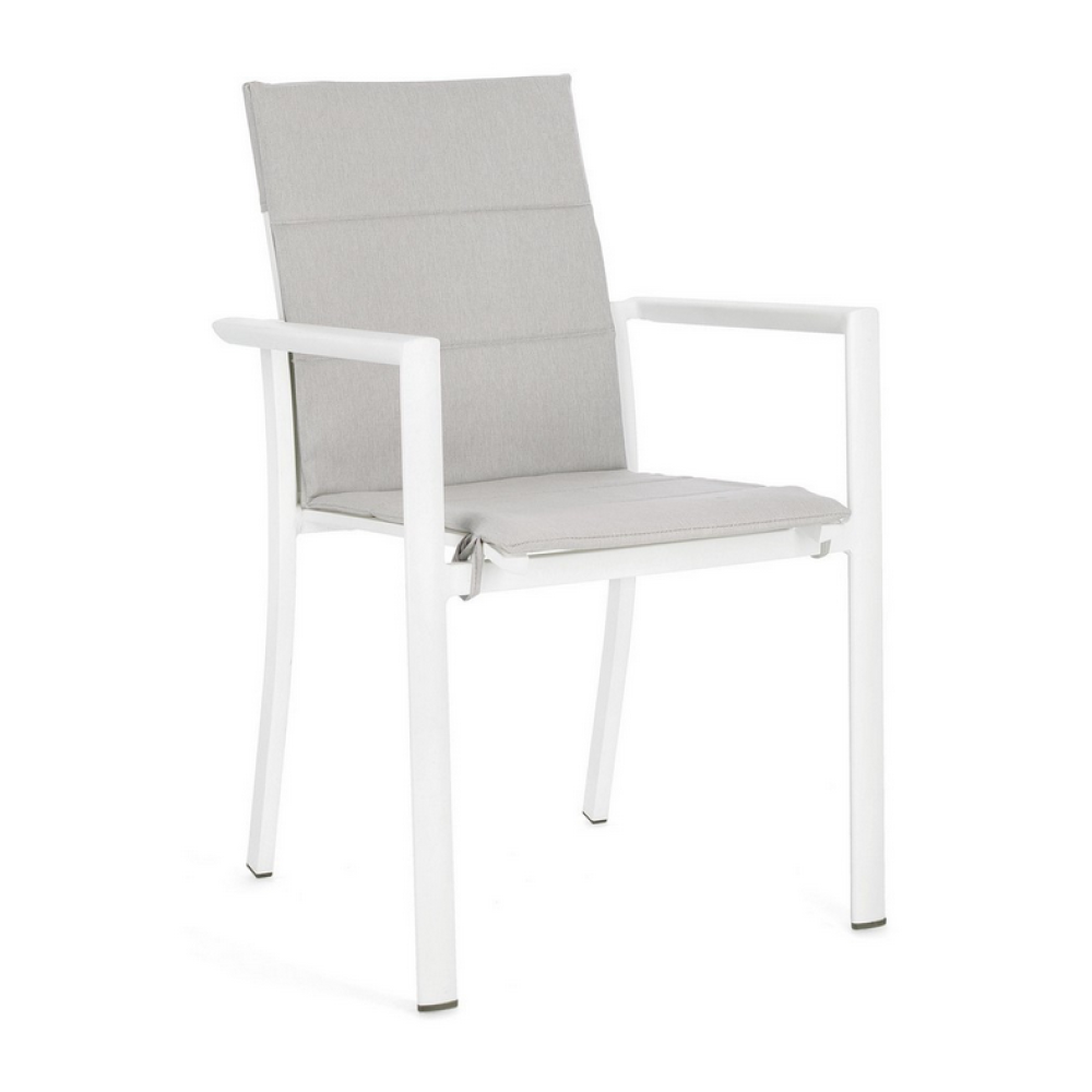 Bizzotto НОВЕ КРІСЛО KONNOR WHITE CX24 
