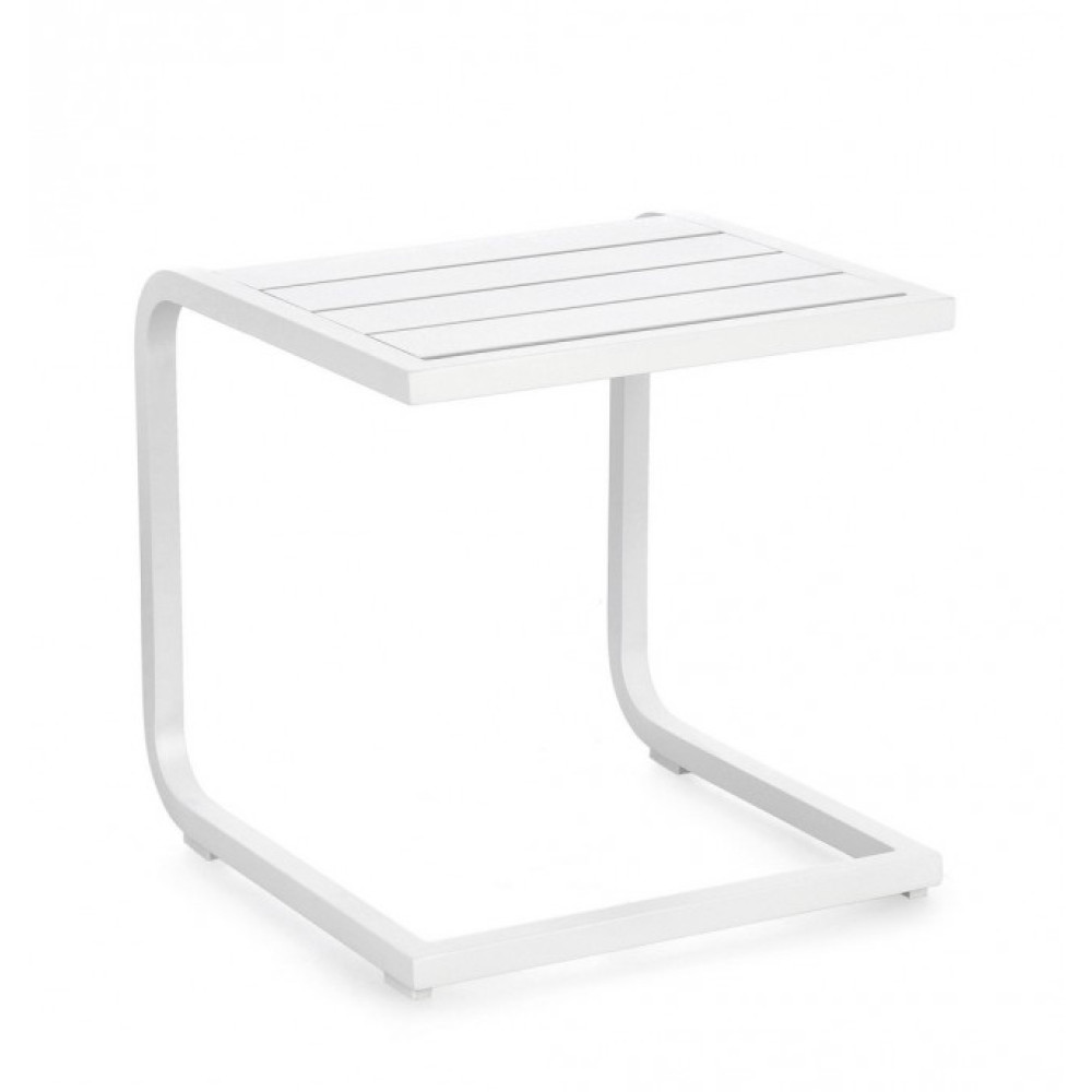 Bizzotto СТОЛ КАВОВИЙ ТЕЙЛОР БІЛИЙ 40Х40