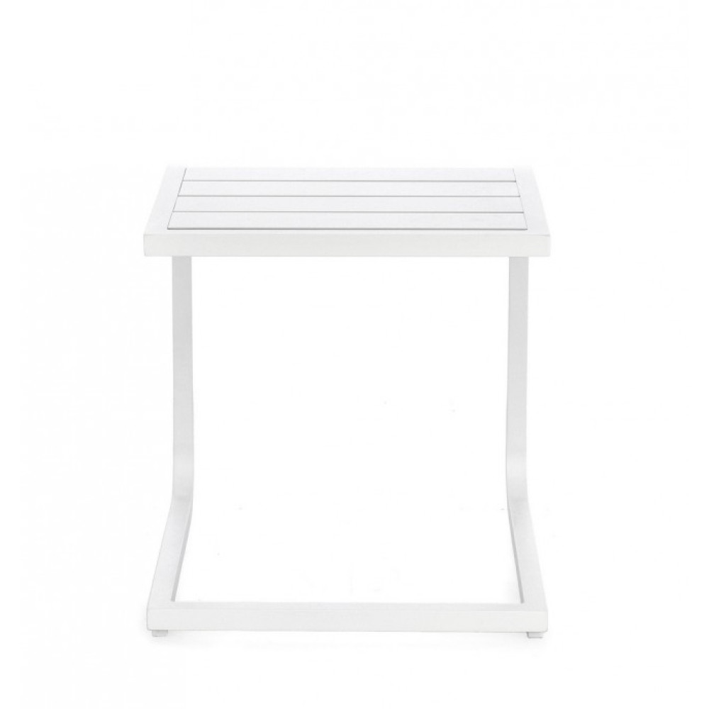 Bizzotto СТОЛ КАВОВИЙ ТЕЙЛОР БІЛИЙ 40Х40