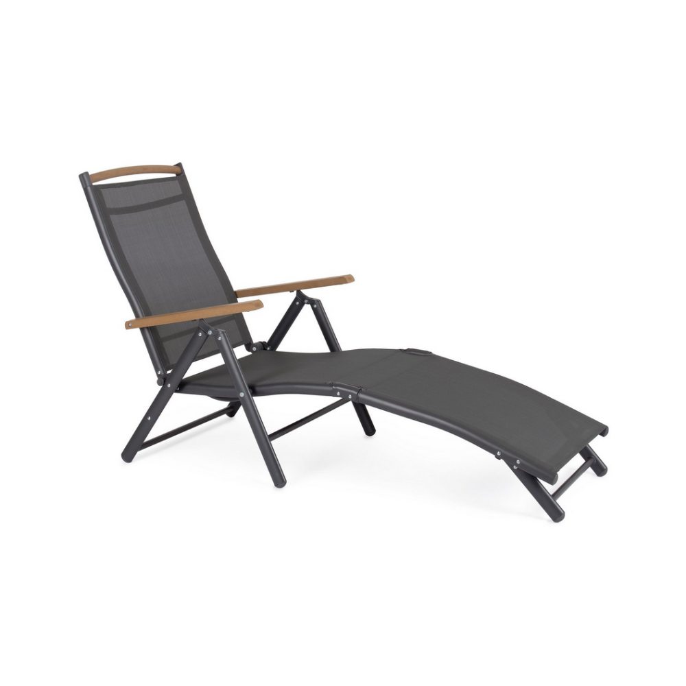 Yes Крісло STEAMER NIAGARA темно-сірого кольору