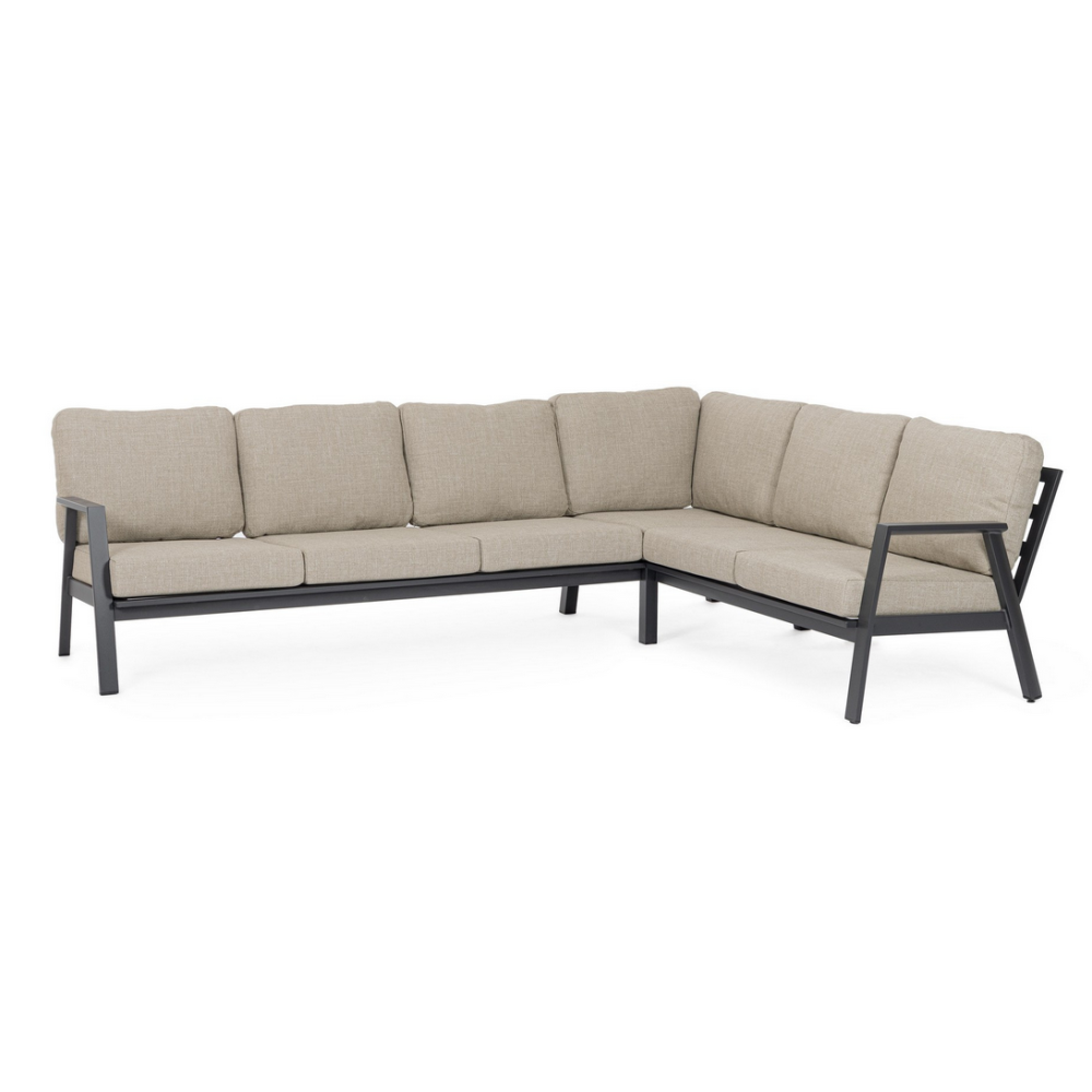 Bizzotto КУТОВИЙ ДИВАН FLAMINIO CHA JX55 З ПОДУШКОЮ