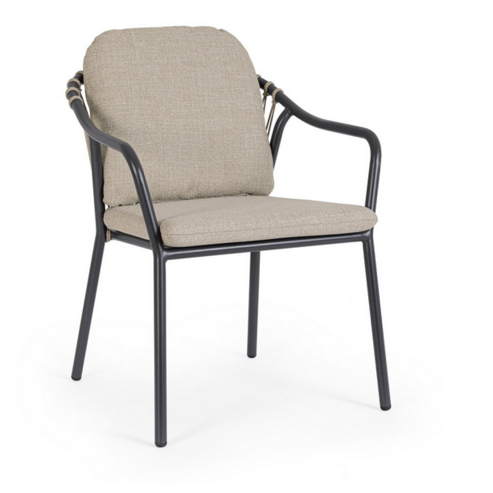 Bizzotto СТІЛЕЦЬ EDVIGE CHARC JX55 