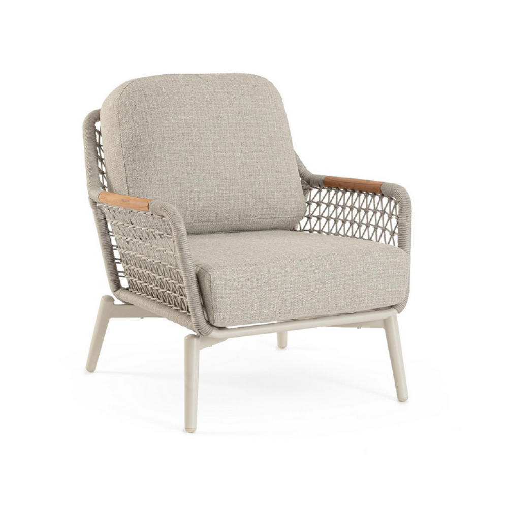 Bizzotto Крісло EULERO PELICAN з подушкою