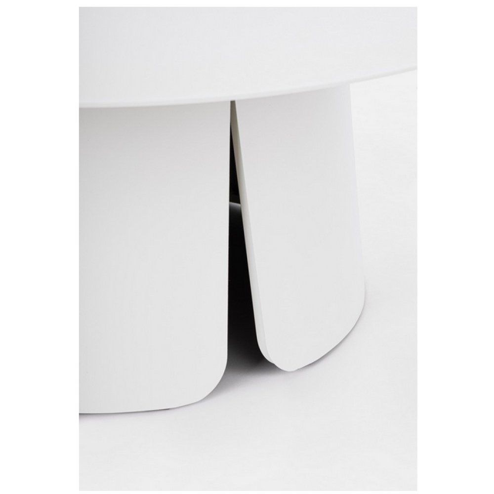 Bizzotto Набір кавових столиків BRYAN WHITE JX11, 2 шт., розміри 70+90 Bizzotto Набір кавових столиків BRYAN WHITE JX11, 2 шт., розміри 70+90