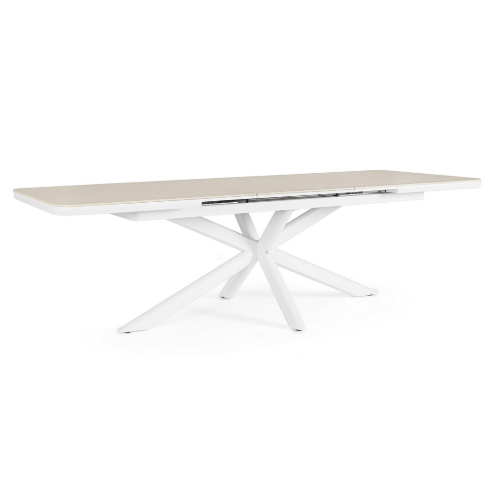 Bizzotto СТІЛ PASCAL WHITE EXT 200-260X100