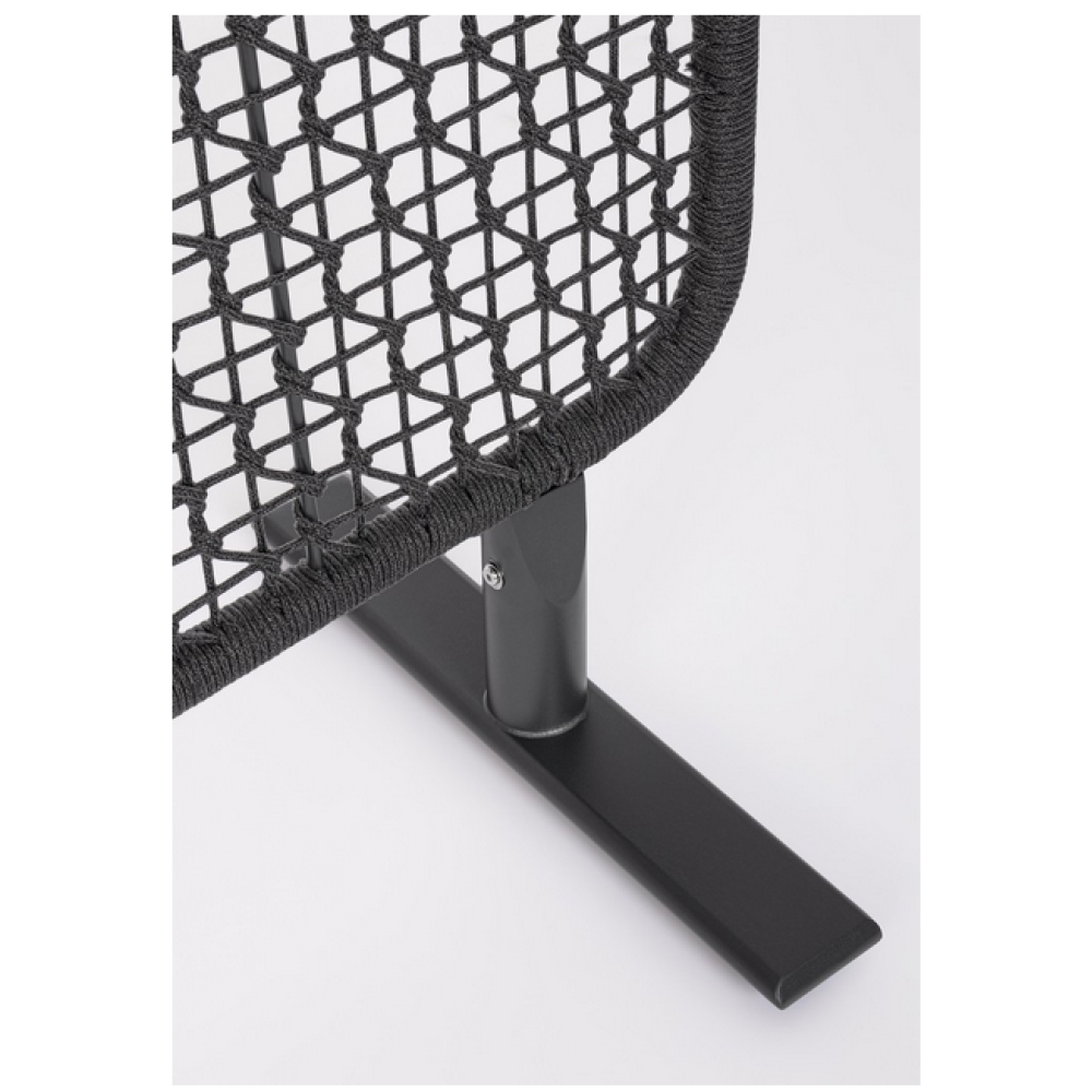 Bizzotto BABILO 120X150 CHARCOALJX55/BLACK SCREEN