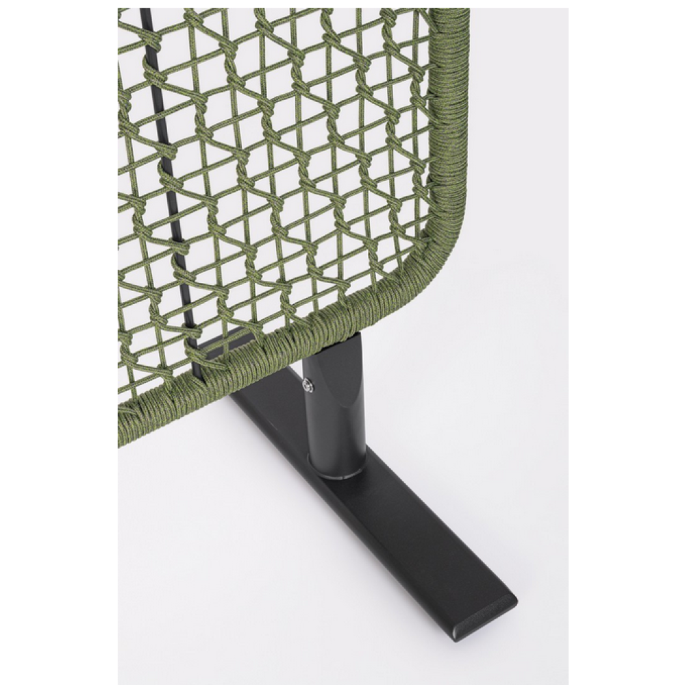 Bizzotto BABILO 120X150 CHARCOALJX55/GREEN SCREEN