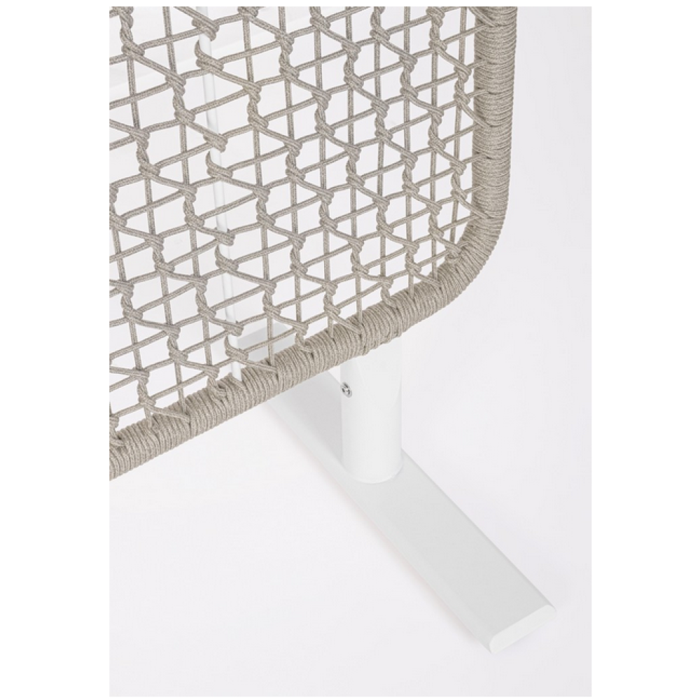 Bizzotto Екран BABILO 120X150 біло-сірий