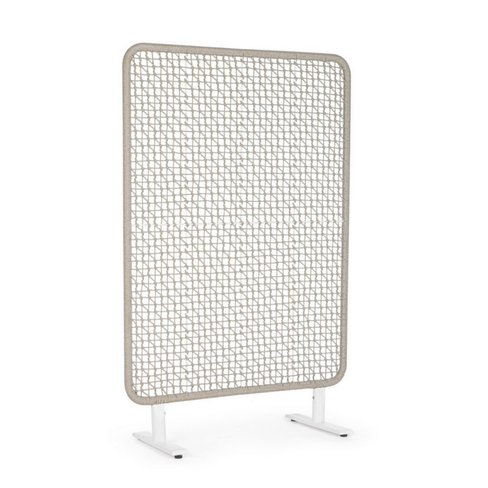 Bizzotto Екран BABILO 120X180 біло-сірий