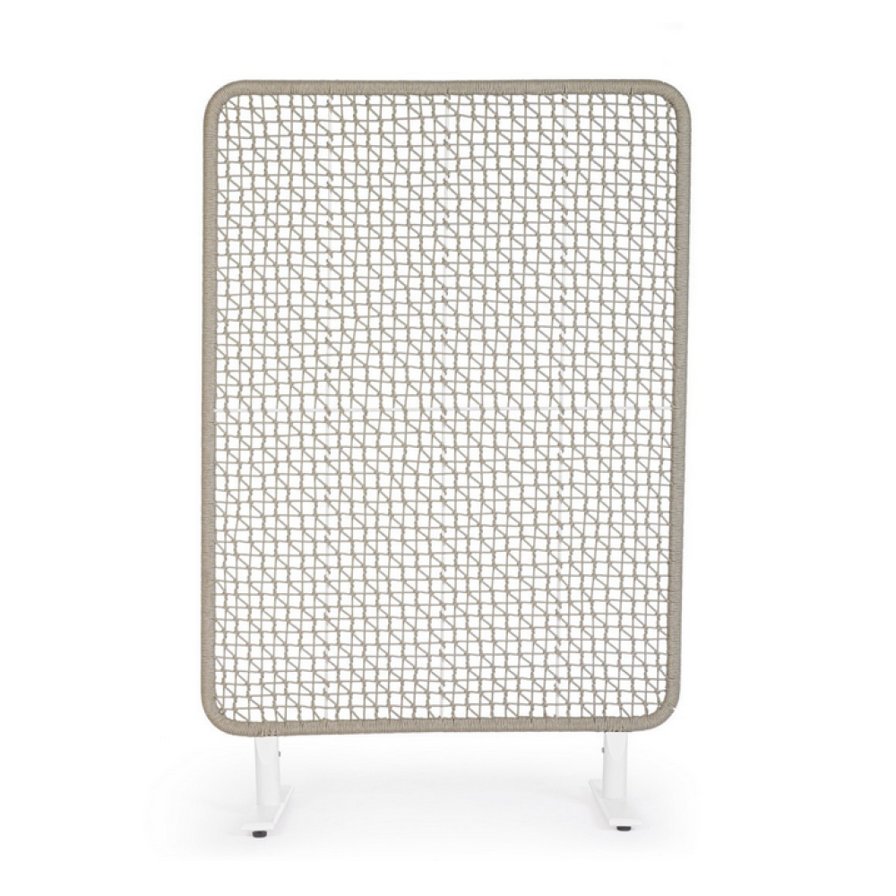 Bizzotto Екран BABILO 120X180 біло-сірий