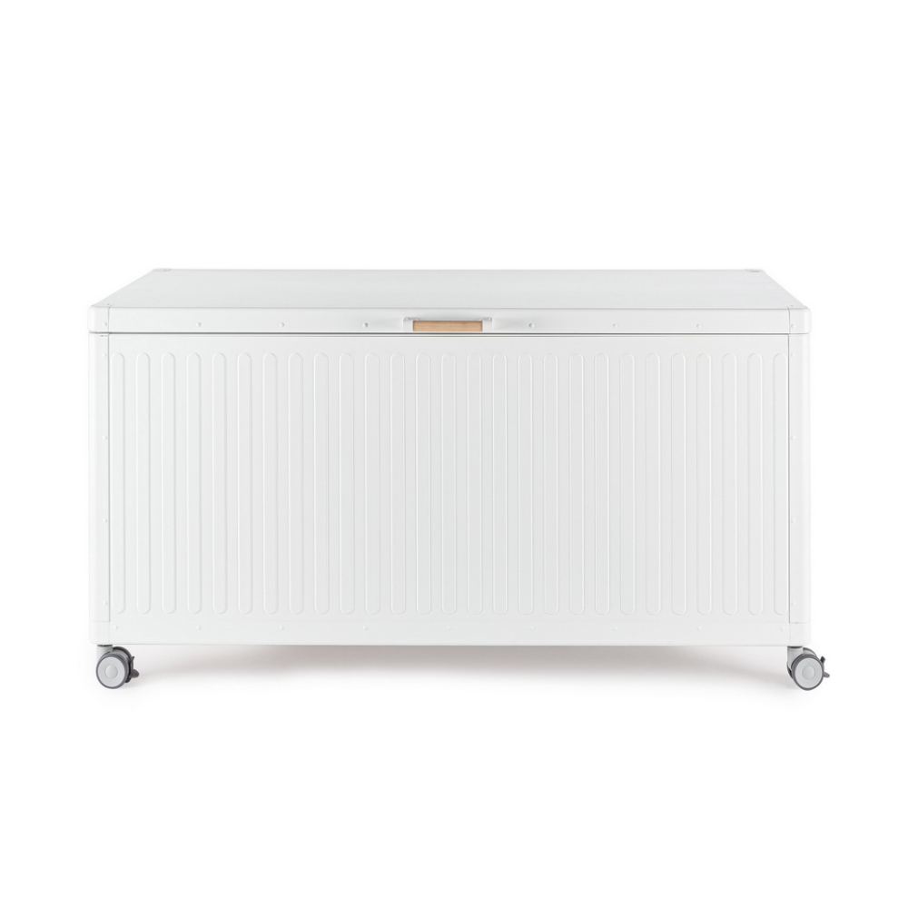 Bizzotto OCEAN WHITE CUSH HOLD CHEST W-WH S Bizzotto OCEAN WHITE CUSH HOLD CHEST W-WH S