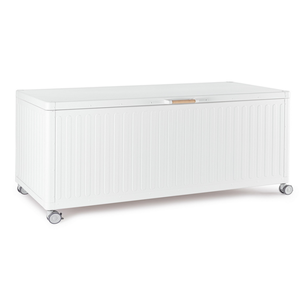 Bizzotto OCEAN WHITE CUSH HOLD CHEST W-WH L