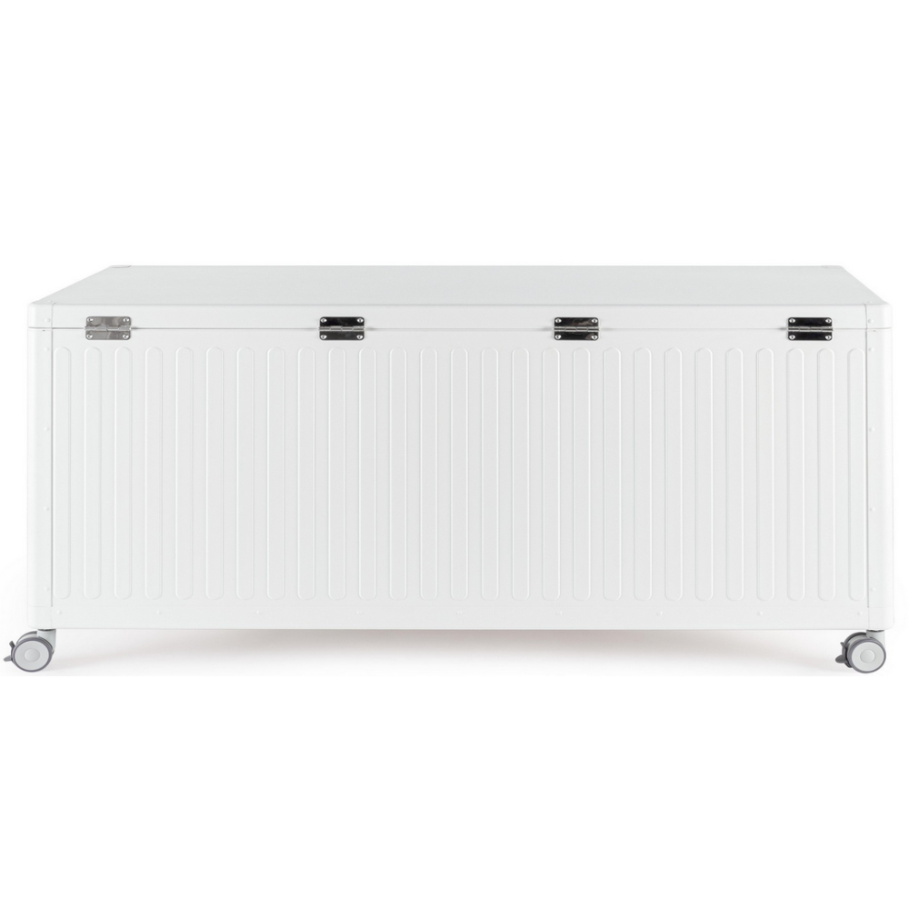 Bizzotto OCEAN WHITE CUSH HOLD CHEST W-WH L Bizzotto OCEAN WHITE CUSH HOLD CHEST W-WH L