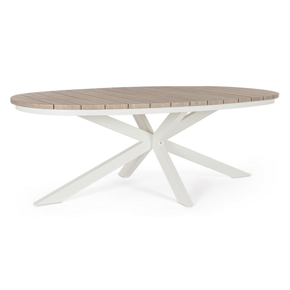 Bizzotto СТІЛ ZELMAR VAPOR YK15/ДЕРЕВ'ЯНИЙ 218X115