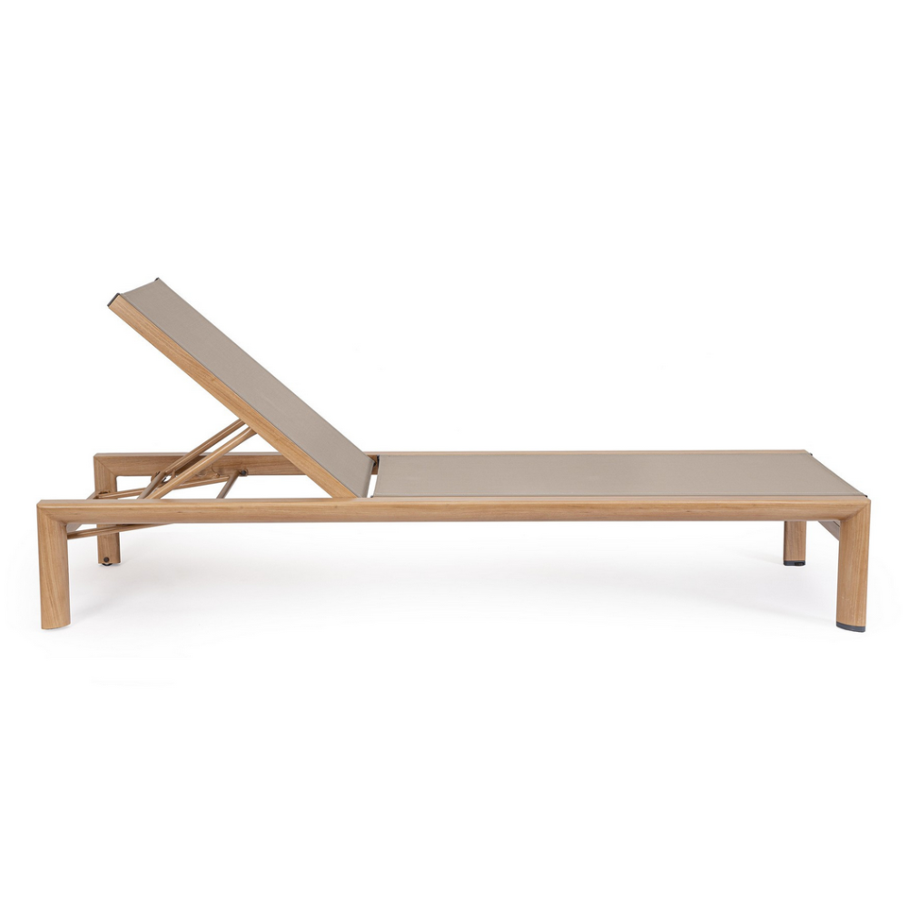 Bizzotto SKIPPER NEW NATURAL SUNBED