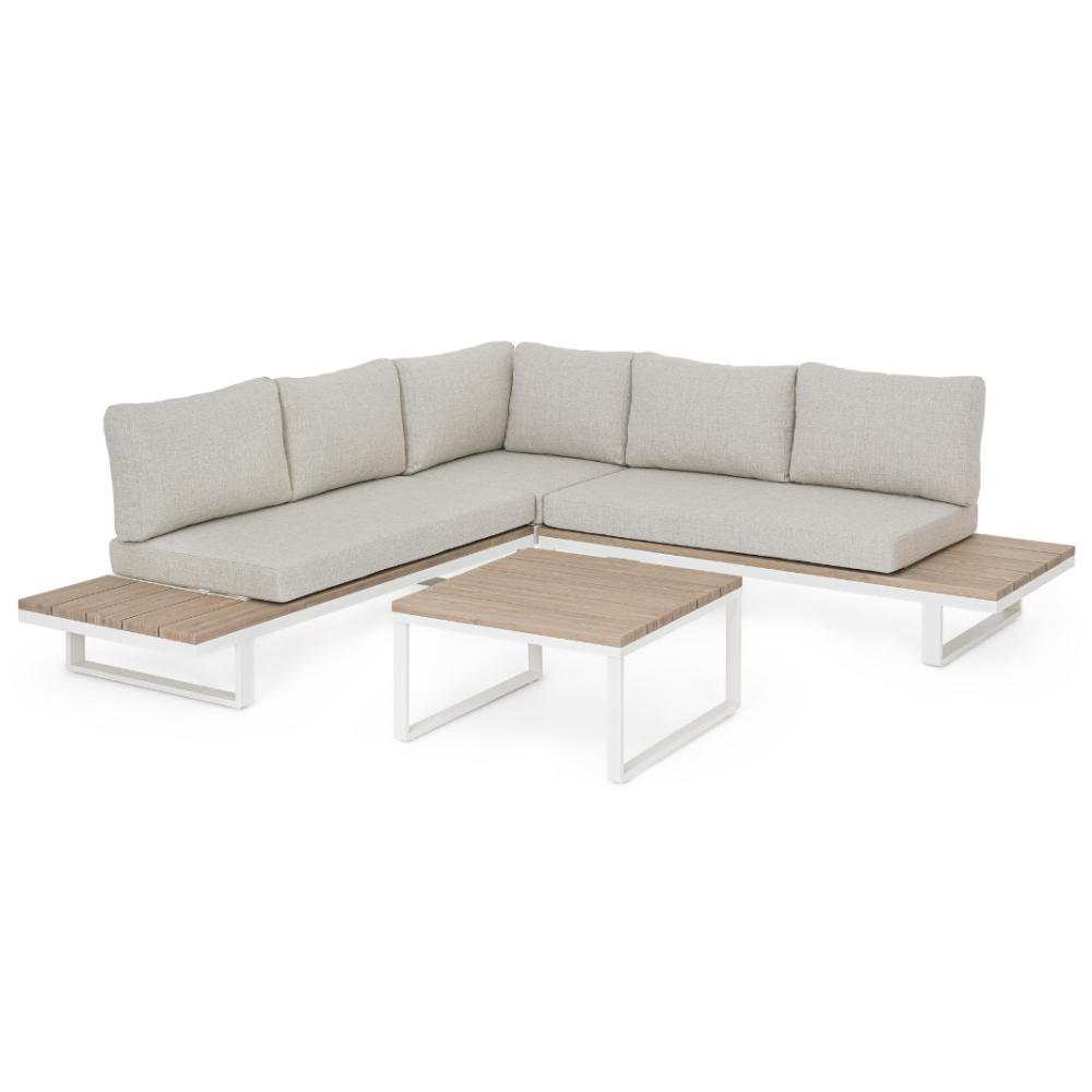 Bizzotto ZELMAR VAPOR YK15 КУТОВИЙ ДИВАН З ПОДУШКОЮ