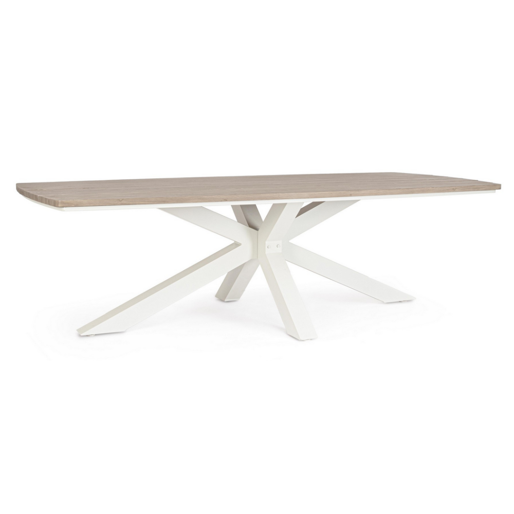 Bizzotto Стіл ZELMAR VAPOR YK15/З дерева 260X118