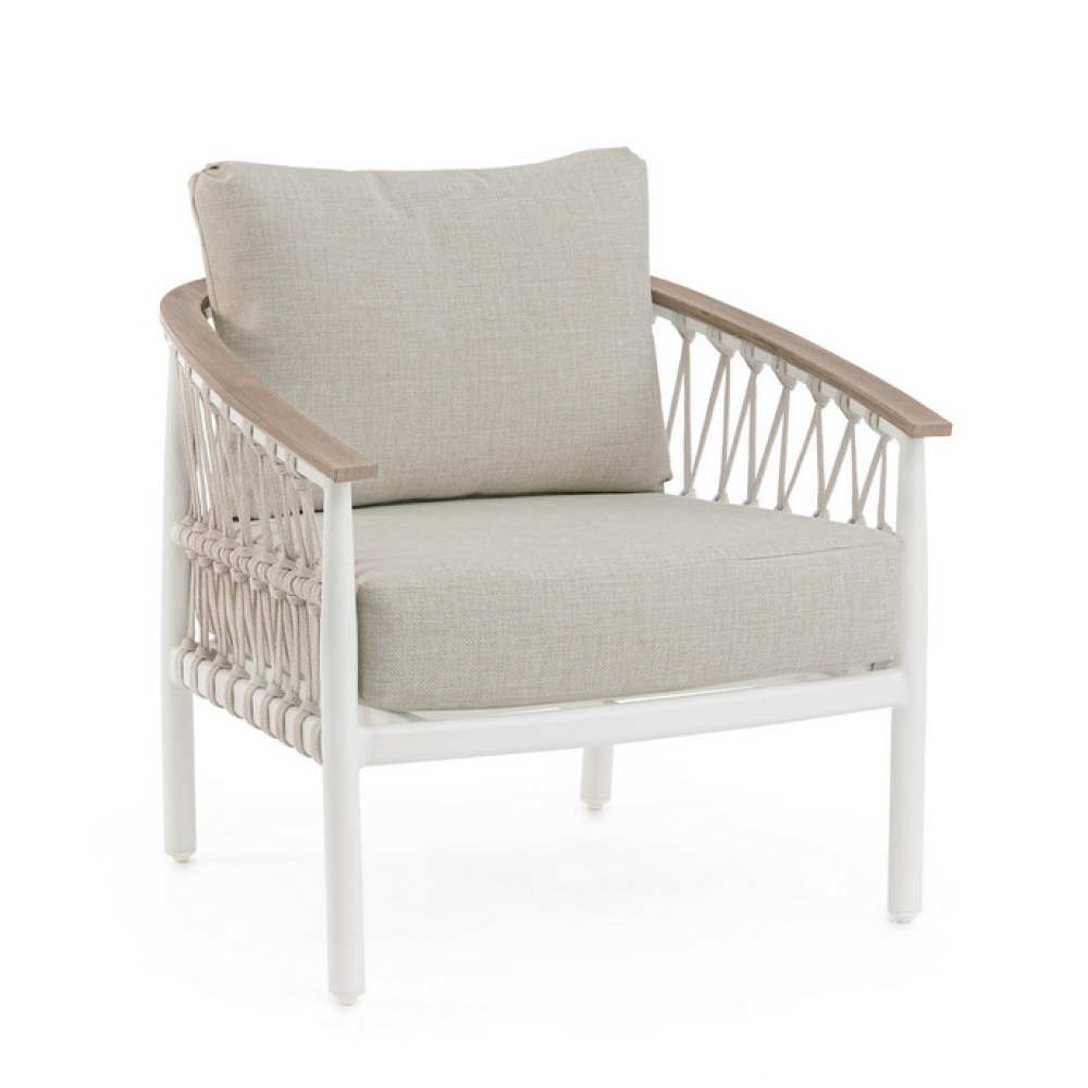 Bizzotto Крісло FENIX VAPOR YK15 з подушкою