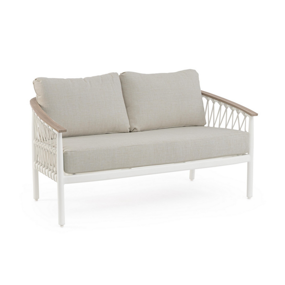 Bizzotto Диван FENIX VAPOR YK15, 2 місця, з подушками