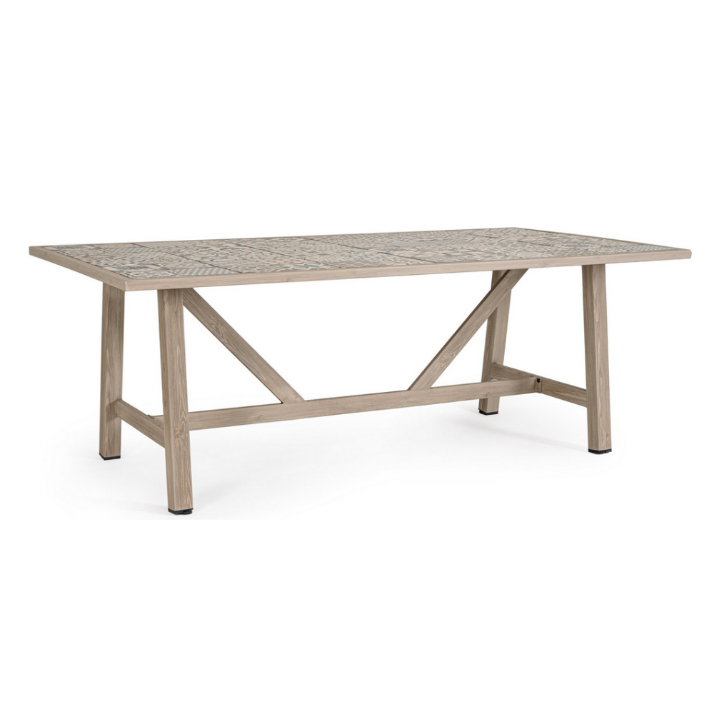 Bizzotto ДЕРЕВ'ЯНИЙ СТІЛ KALIMERA TIMBER 206X106