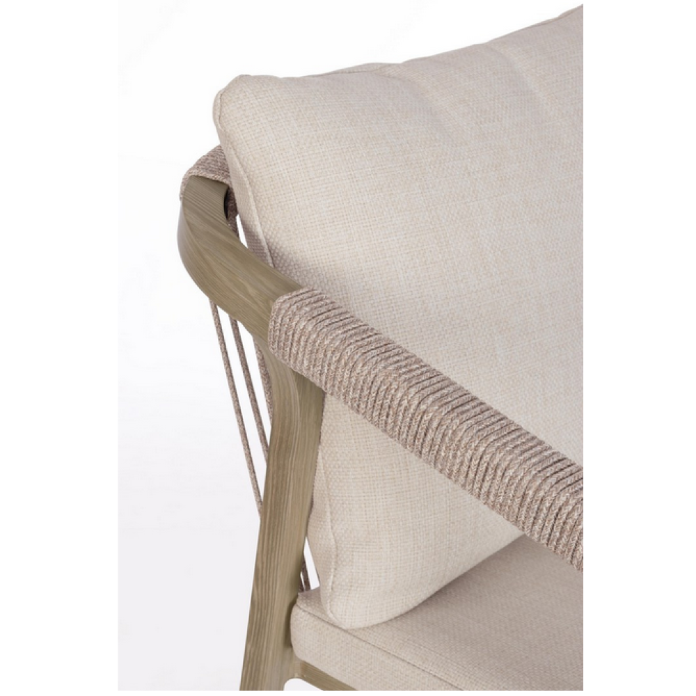 Bizzotto Набір дерев'яних меблів KALIMERA, барний стіл + 4 стільці Bizzotto Набір дерев'яних меблів KALIMERA, барний стіл + 4 стільці