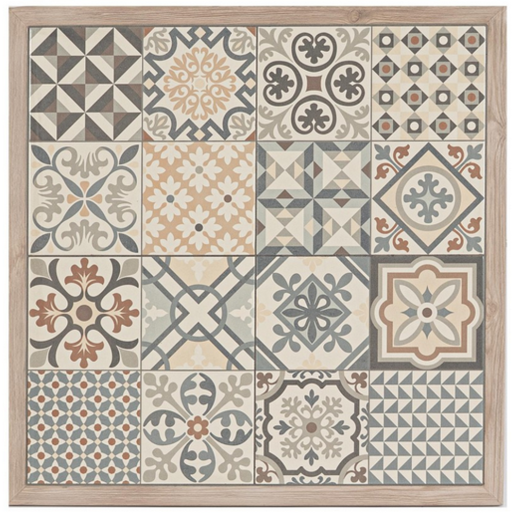 Bizzotto Кутовий диван KALIMERA TIMBER KD з візерунком W-CUS