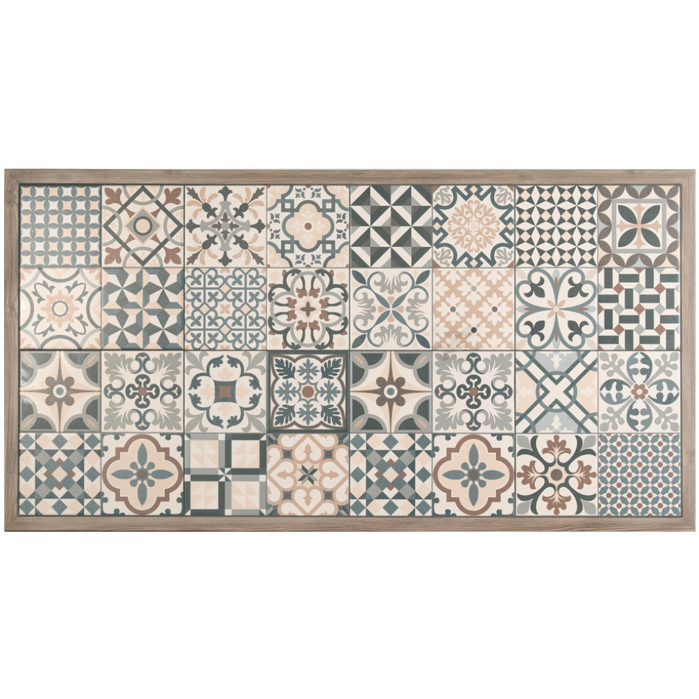 Bizzotto Великий диван KALIMERA TIMBER, 4 шт., з подушками Bizzotto Великий диван KALIMERA TIMBER, 4 шт., з подушками