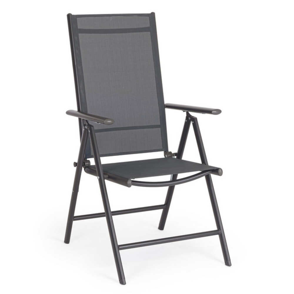 Yes Крісло MICHIGAN CHAR RECLINABLE з регульованою спинкою та підлокітниками 