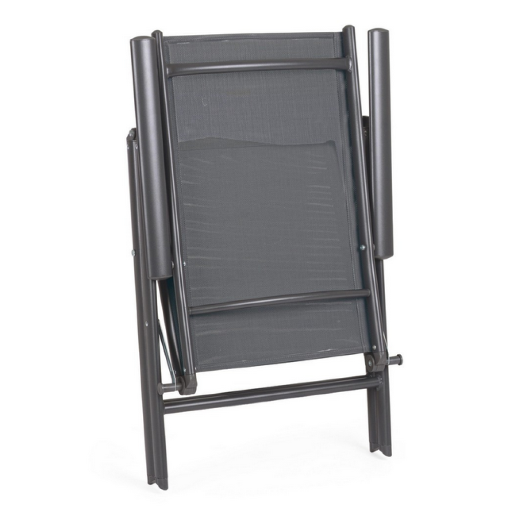 Yes Крісло MICHIGAN CHAR RECLINABLE з регульованою спинкою та підлокітниками 