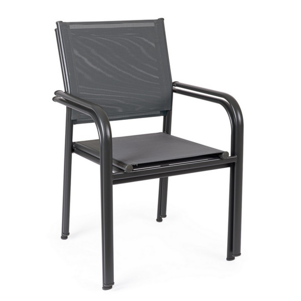 Yes Крісло MISSOURI CHARCOAL з підлокітниками