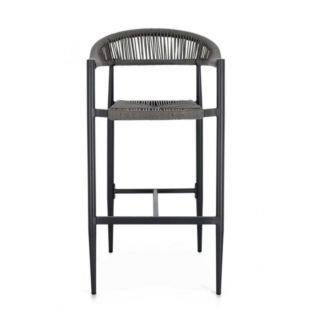 Bizzotto JANDIA CHARC/СІРИЙ БАРНИЙ СТІЛЕЦЬ Bizzotto JANDIA CHARC/СІРИЙ БАРНИЙ СТІЛЕЦЬ