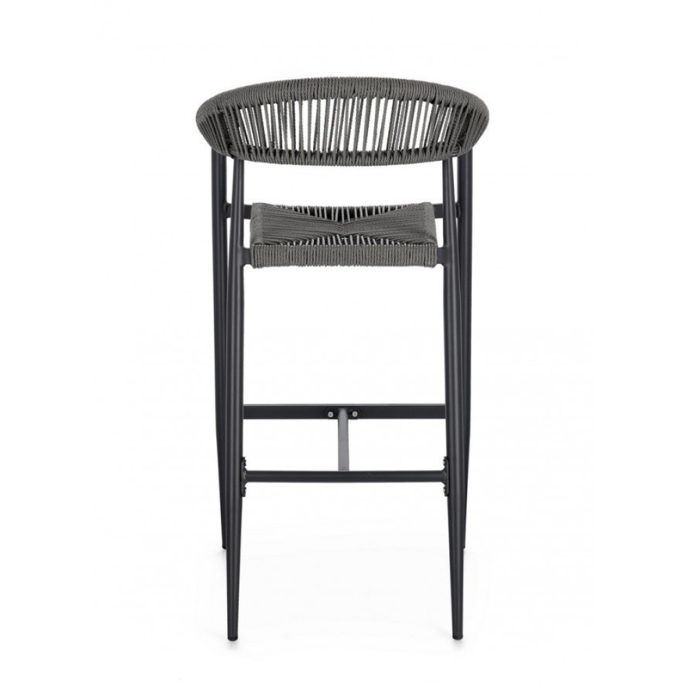 Bizzotto JANDIA CHARC/СІРИЙ БАРНИЙ СТІЛЕЦЬ Bizzotto JANDIA CHARC/СІРИЙ БАРНИЙ СТІЛЕЦЬ