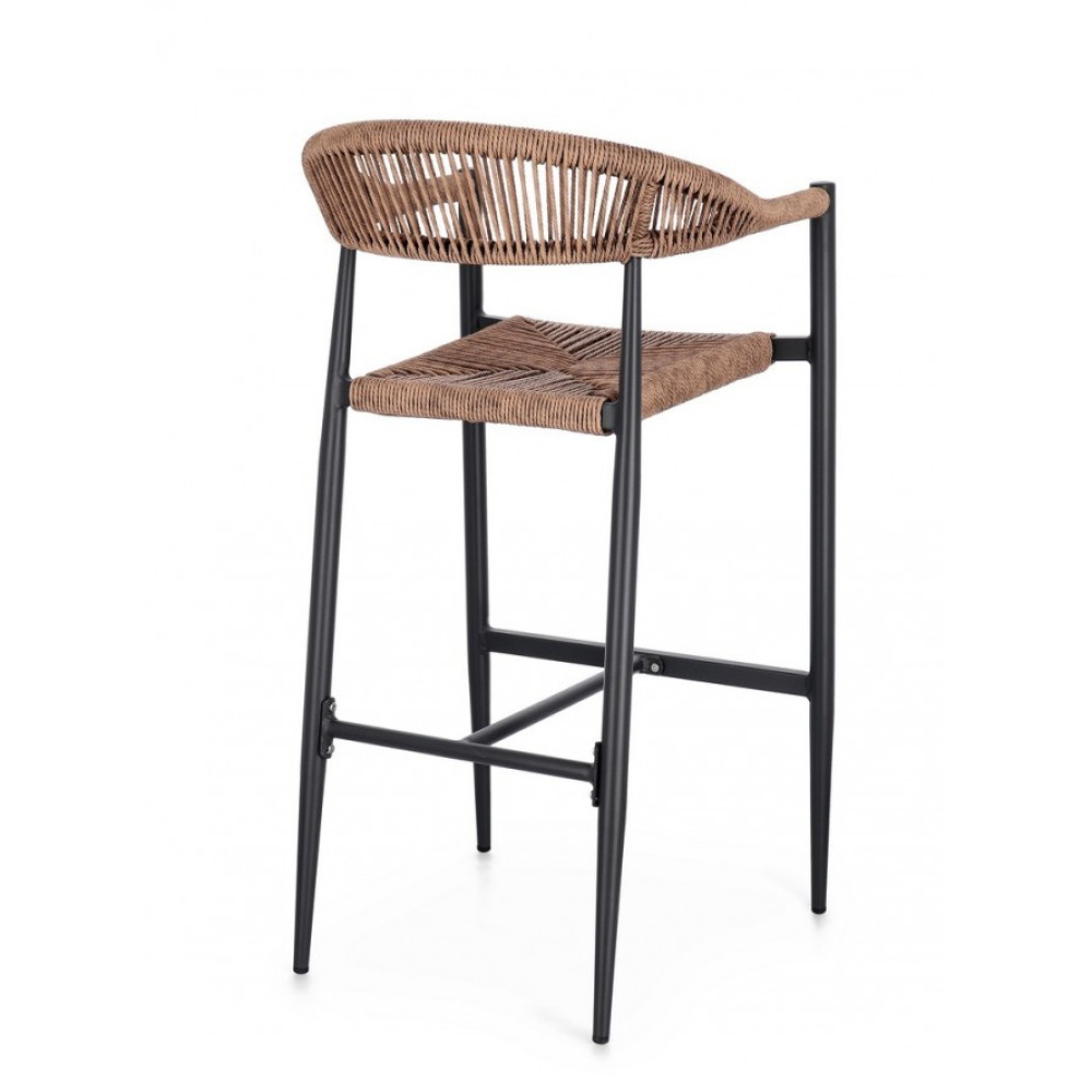 Bizzotto БАРНИЙ СТІЛЕЦЬ JANDIA ANTHR/NAT