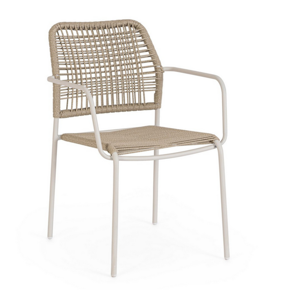 Yes Крісло JABLE SAND з підлокітниками