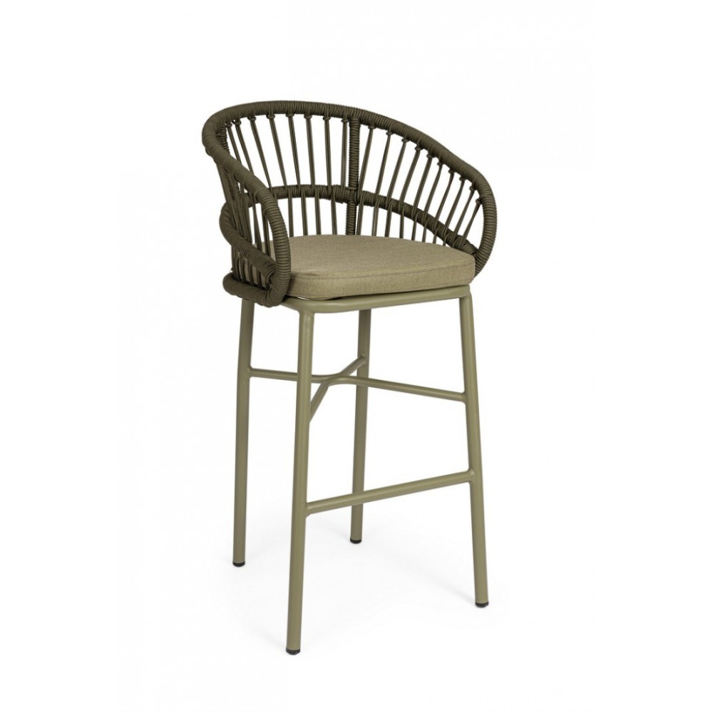 Bizzotto ODIVELAS ЗЕЛЕНИЙ БАРНИЙ СТІЛЕЦЬ W-CUSH