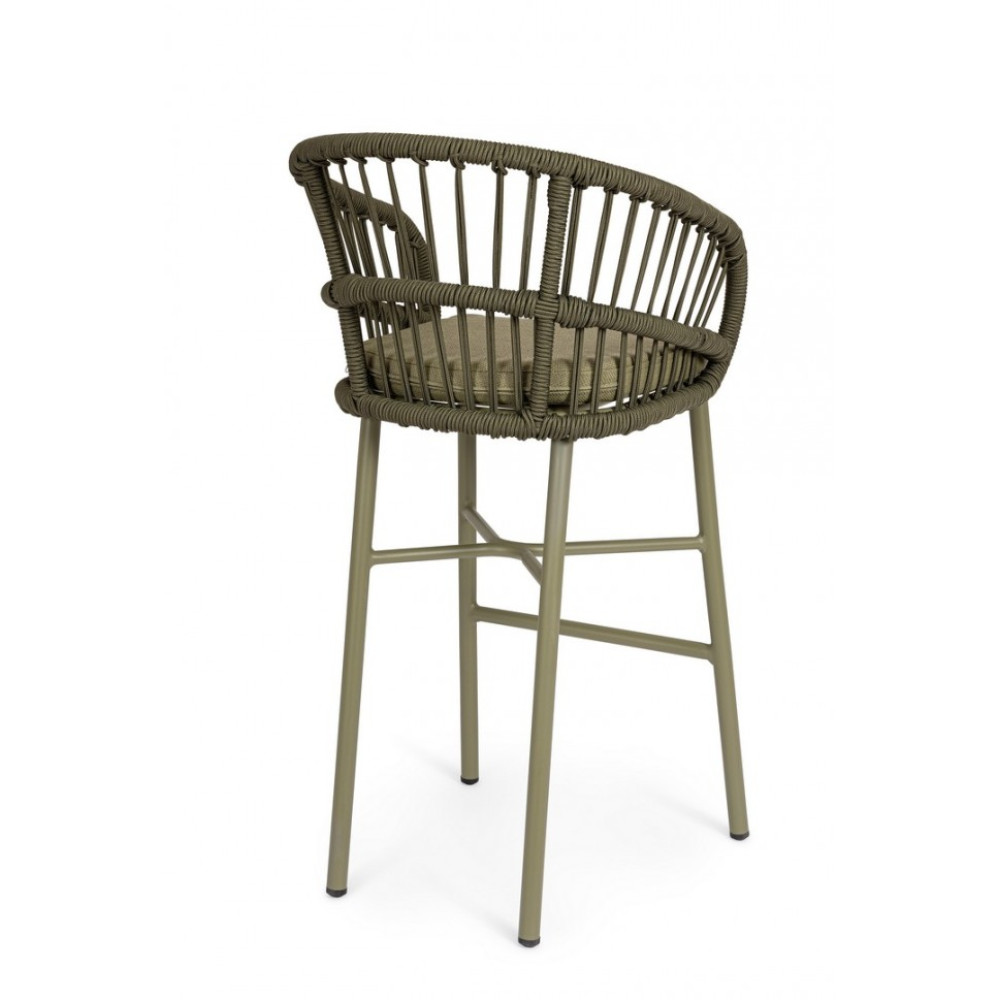 Bizzotto ODIVELAS ЗЕЛЕНИЙ БАРНИЙ СТІЛЕЦЬ W-CUSH