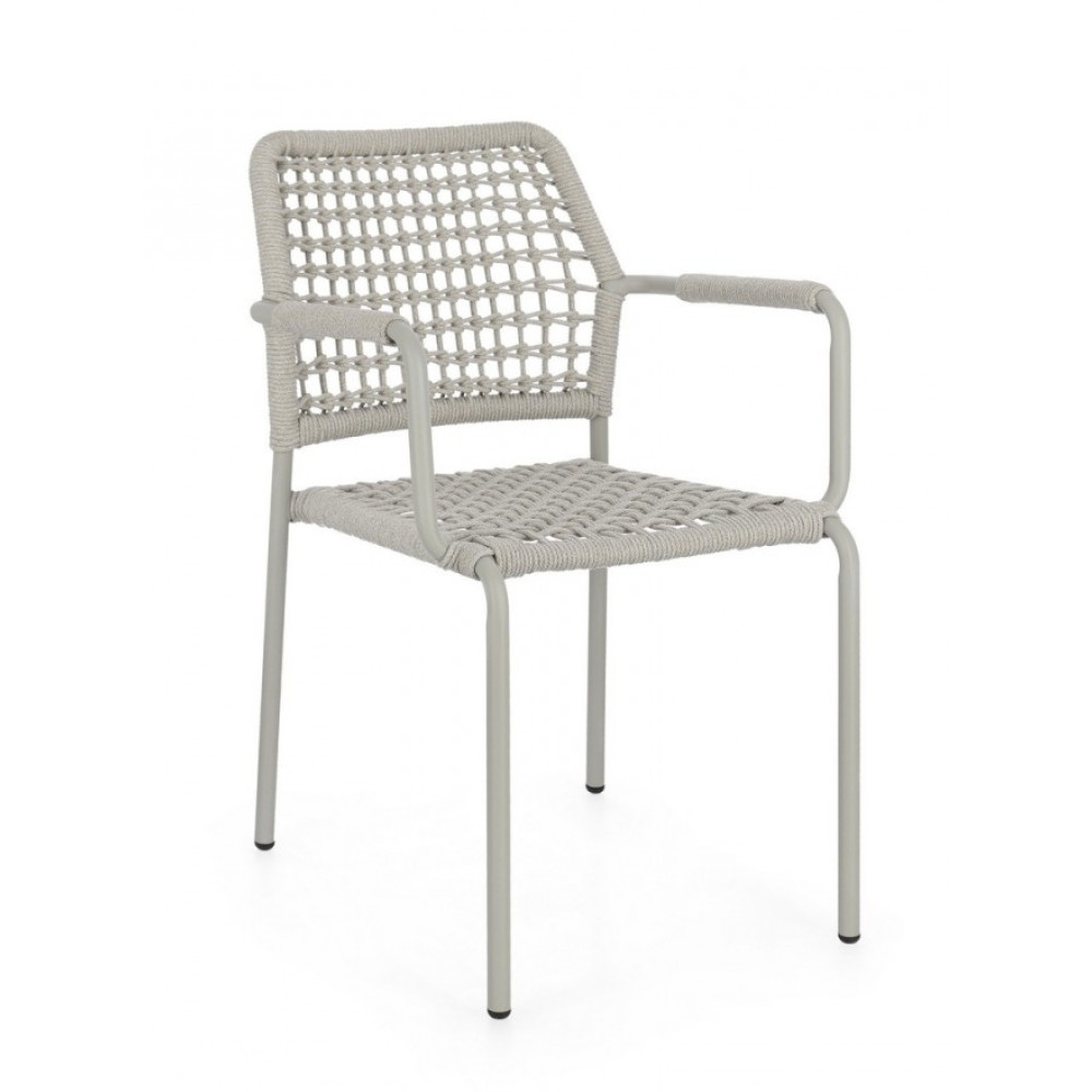 Bizzotto КРІСЛО RAJADA SATURN W-ПІДЛОКИТНИК