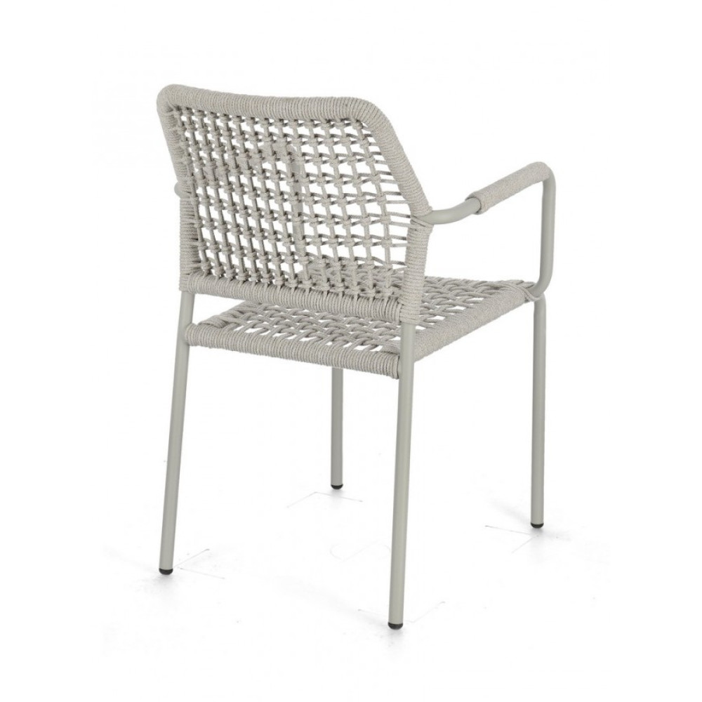 Bizzotto КРІСЛО RAJADA SATURN W-ПІДЛОКИТНИК