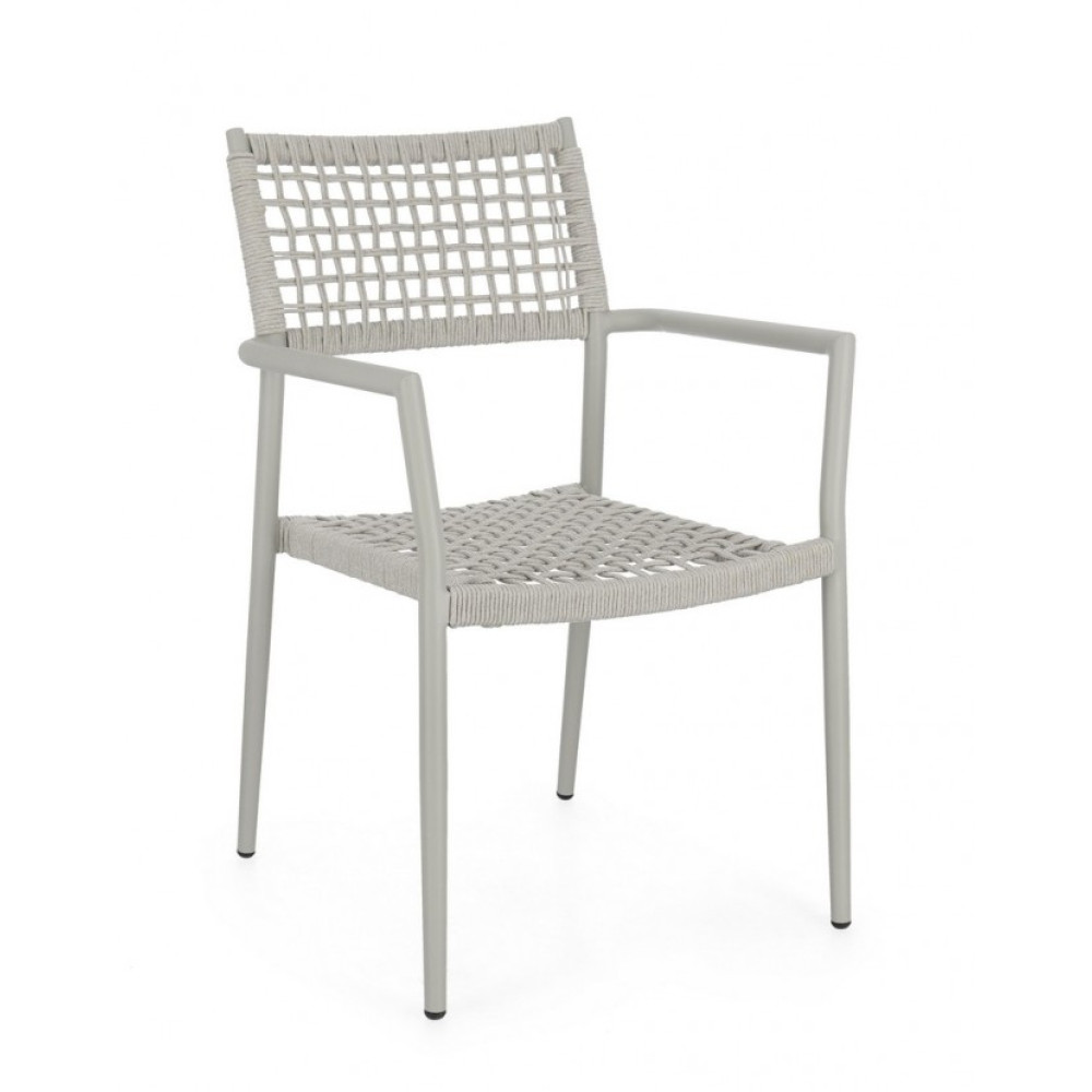 Bizzotto CALETA SATURN КРІСЛО W-ПІДЛОКИТНИК