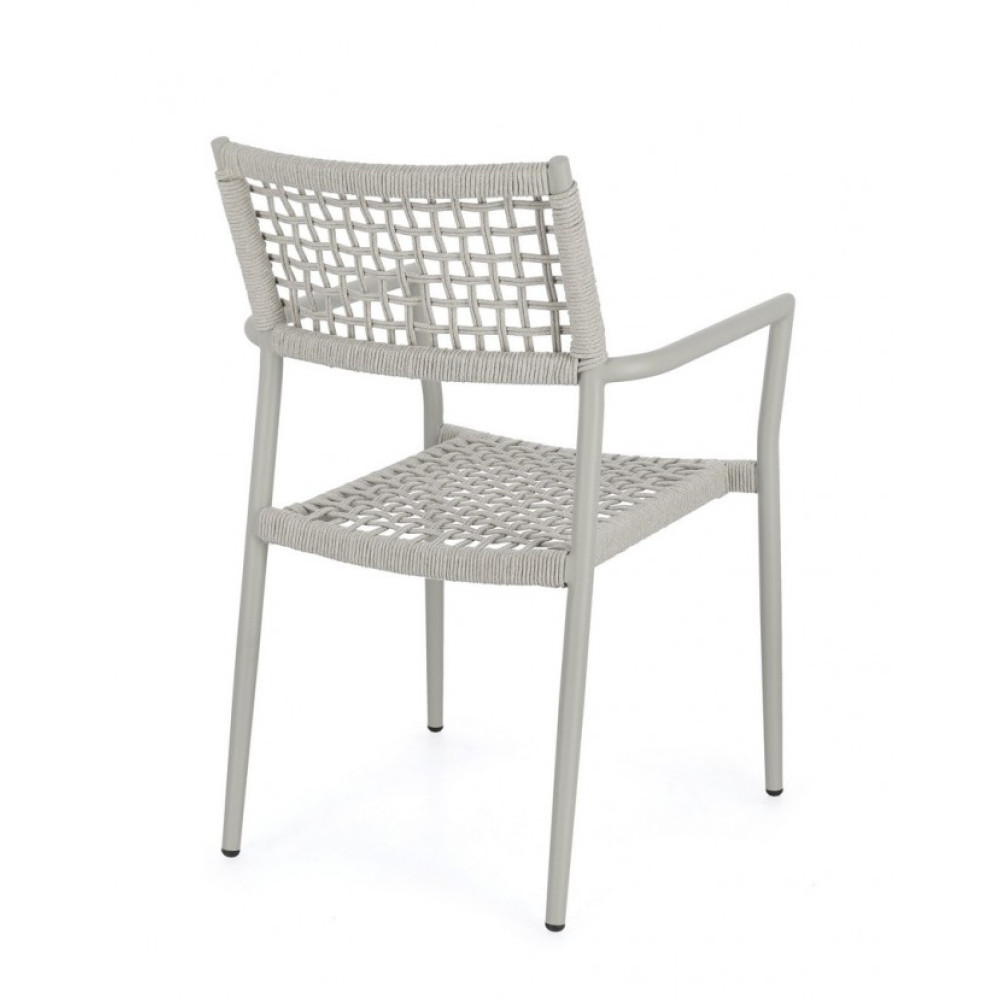 Bizzotto CALETA SATURN КРІСЛО W-ПІДЛОКИТНИК