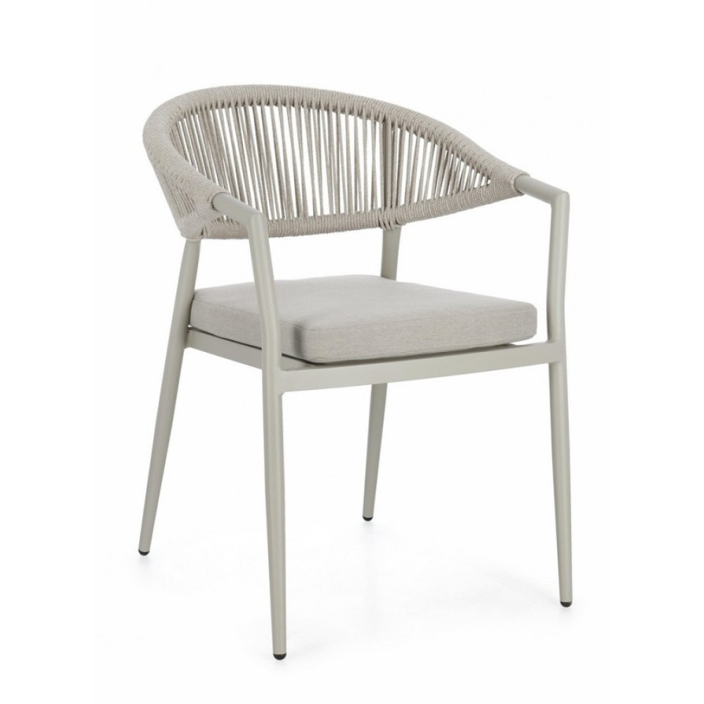 Bizzotto КРІСЛО MILLOR SATURN W-ПІДЛІКТНИК W-CUSH