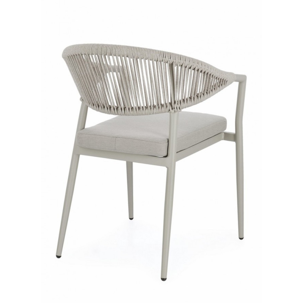 Bizzotto КРІСЛО MILLOR SATURN W-ПІДЛІКТНИК W-CUSH