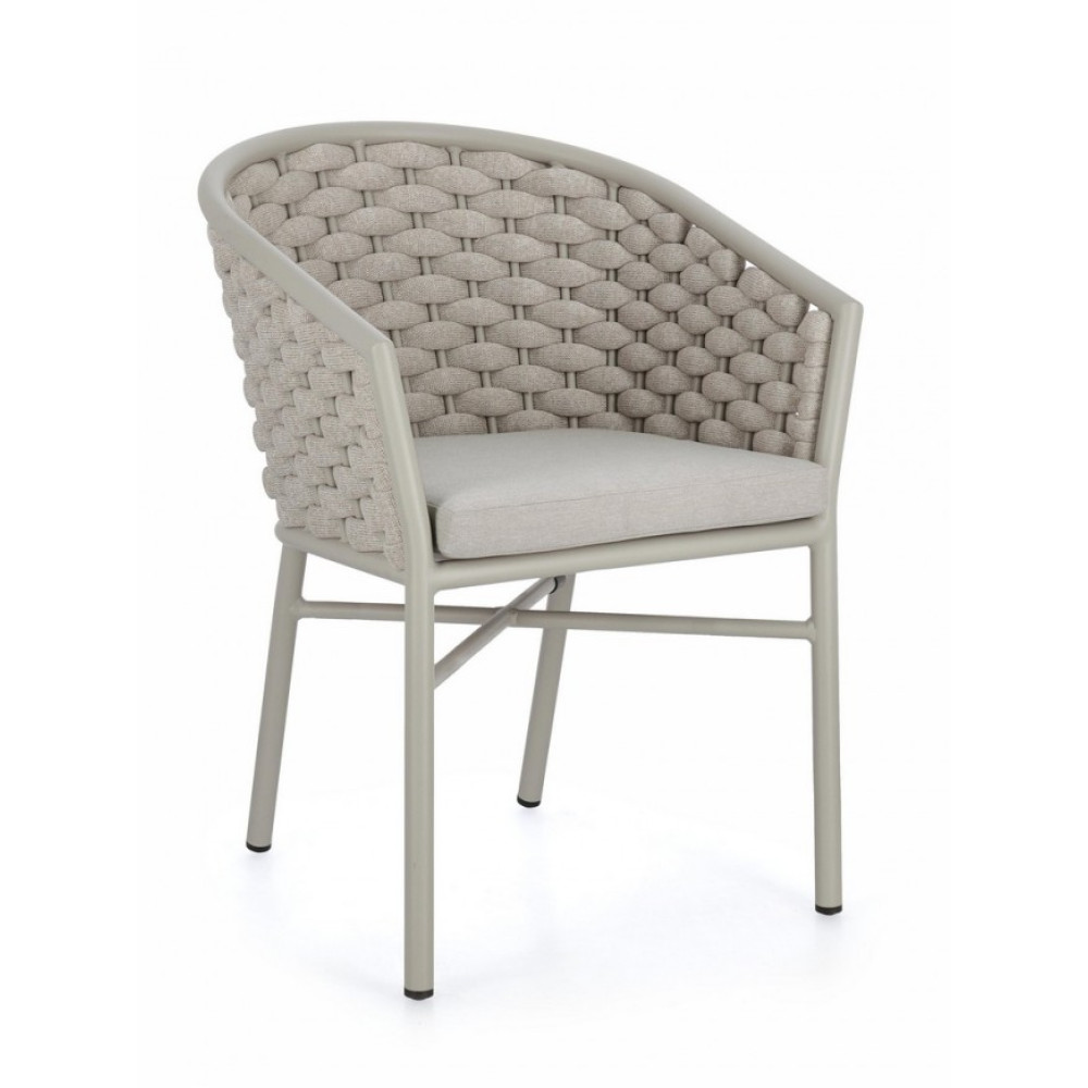 Bizzotto КРІСЛО MARGALIDA SATURN W-ПІДЛІКТНИК W-CUSH