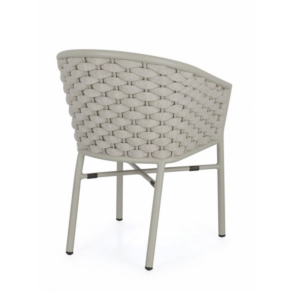 Bizzotto КРІСЛО MARGALIDA SATURN W-ПІДЛІКТНИК W-CUSH