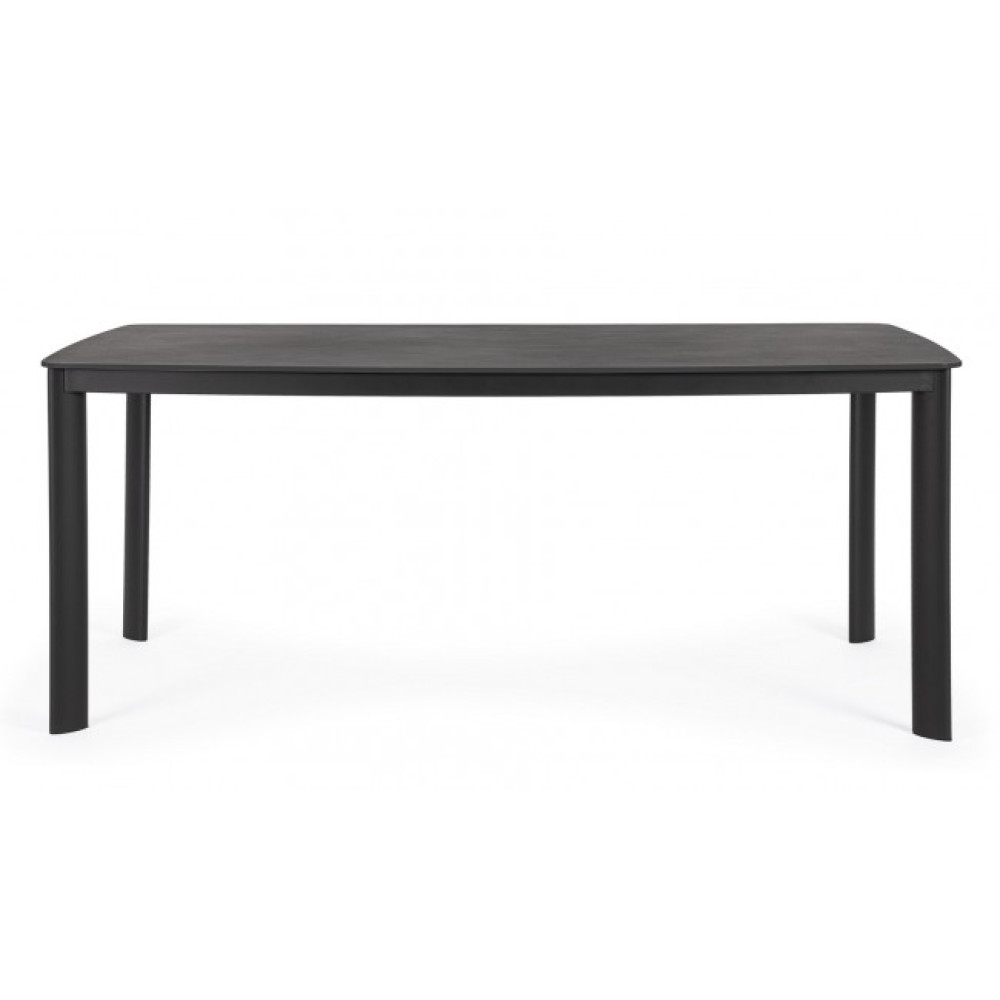 Bizzotto СТІЛ ВУГІЛЬНИЙ ALCORA 180X90