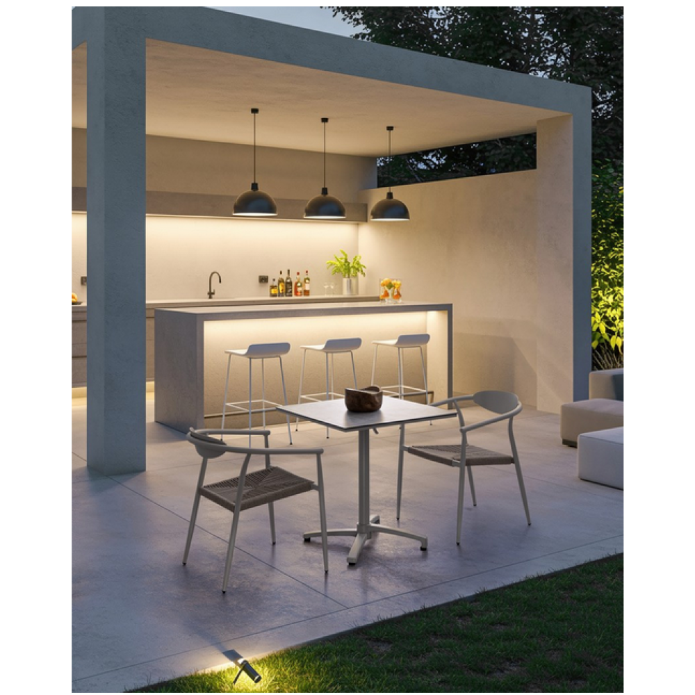 Bizzotto CLARET HPL WALL БАРНИЙ СТІЛ 70X70