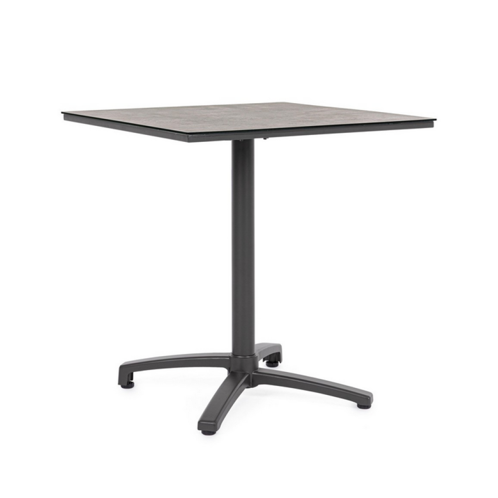 Bizzotto CLARET HPL ANTJA60/DARK БАРНИЙ СТІЛ 70X70