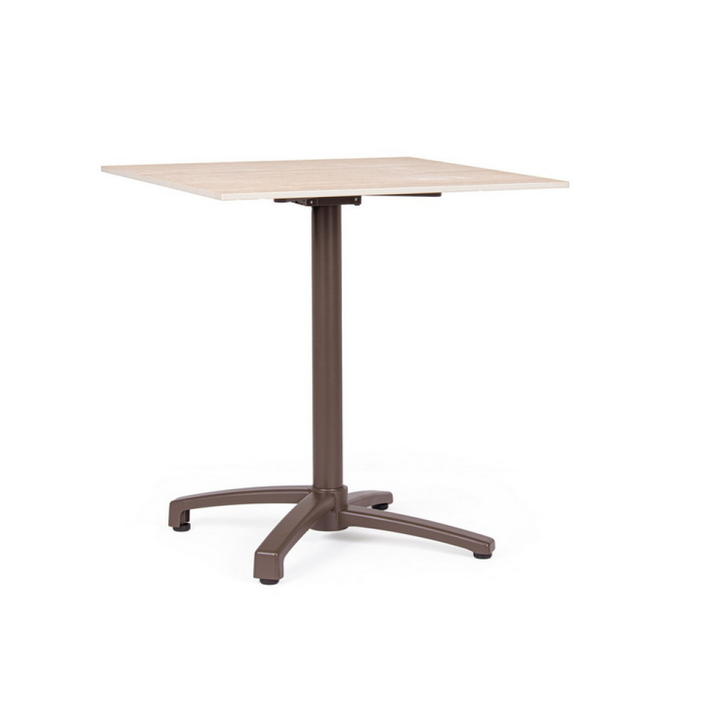 Bizzotto БАРНИЙ СТІЛ CLARET SINT CHOCOS 70X70