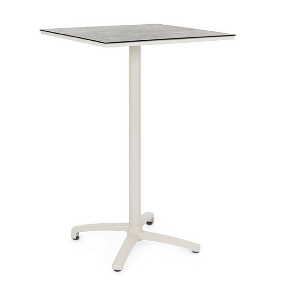 Bizzotto CLARET HPL WALL HIGH ВИСОКИЙ БАРНИЙ СТІЛ 70X70